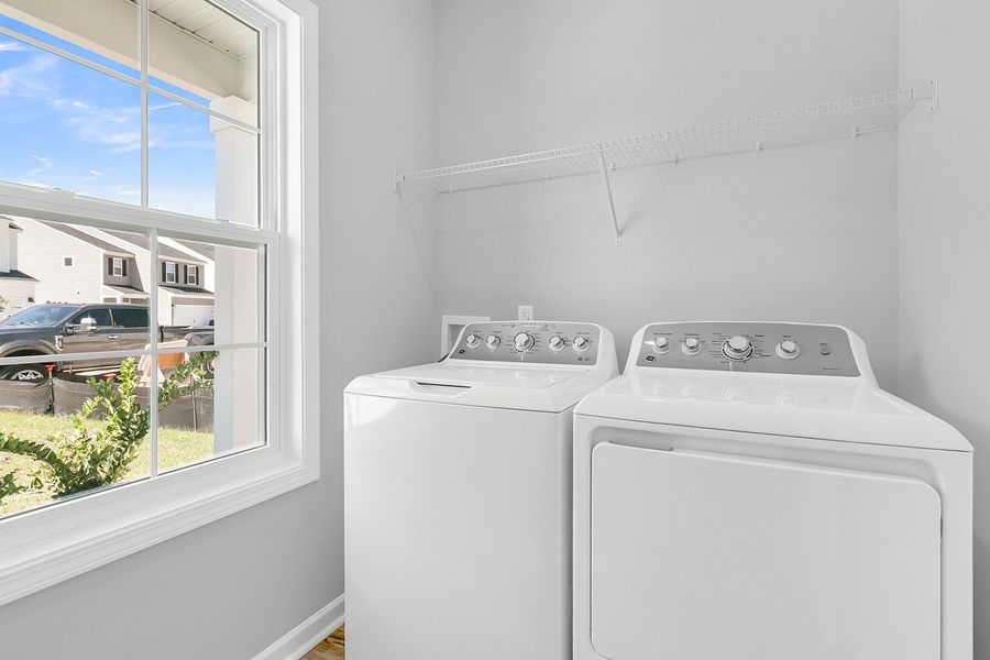 Close-up of interior finishes inside a home in Central Creek, Goose Creek (Image 14).
