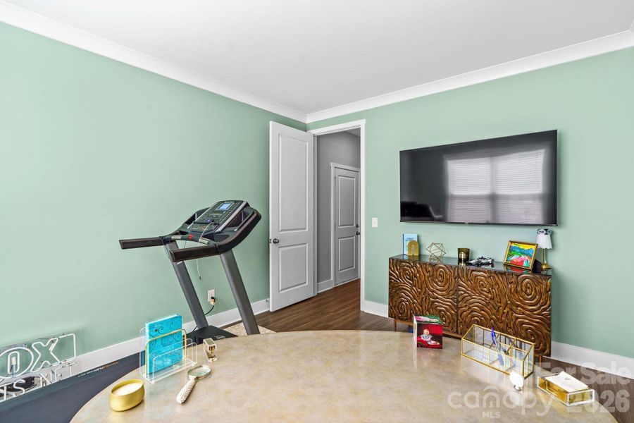 Furnished interior view inside a new home in , Salisbury (Image 33).