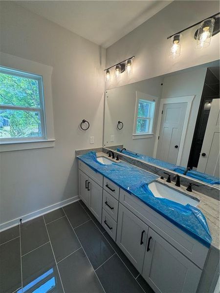 In-progress construction of a new home in , Scottdale, GA (Image 12).