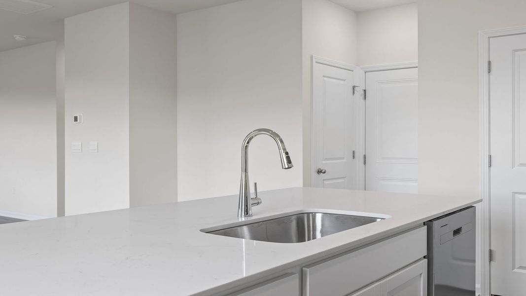 Representative interior finishes for a home built from the Belhaven by D.R. Horton in Forest Brook, Easley (Image 14).