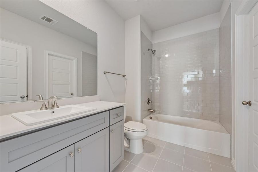 Furnished interior view inside a new home in City Point, North Richland Hills (Image 12). Furnished interior view inside a new home in City Point, North Richland Hills (Image 12).