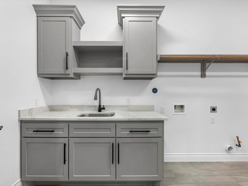 Furnished interior view inside a new home in , Dayton (Image 9).