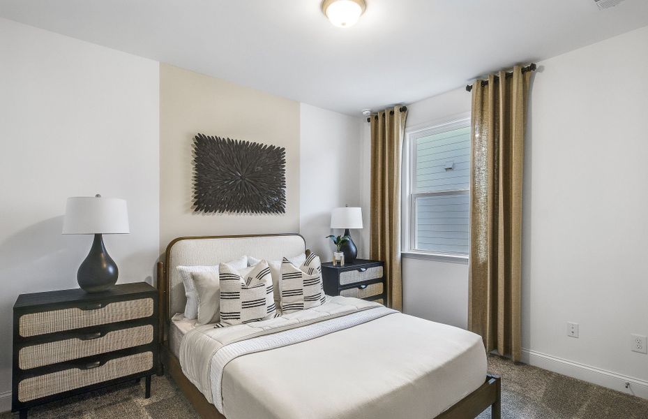 Furnished interior view inside a new home in Sun City Peachtree, Griffin (Image 11).