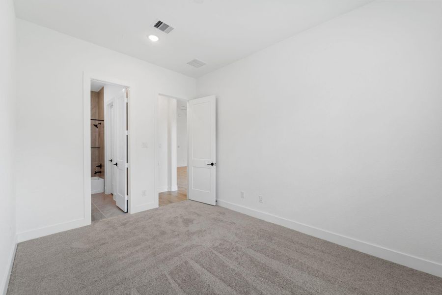 Spacious, unfurnished interior of a new home in Briarley, Montgomery (Image 23). Spacious, unfurnished interior of a new home in Briarley, Montgomery (Image 23).