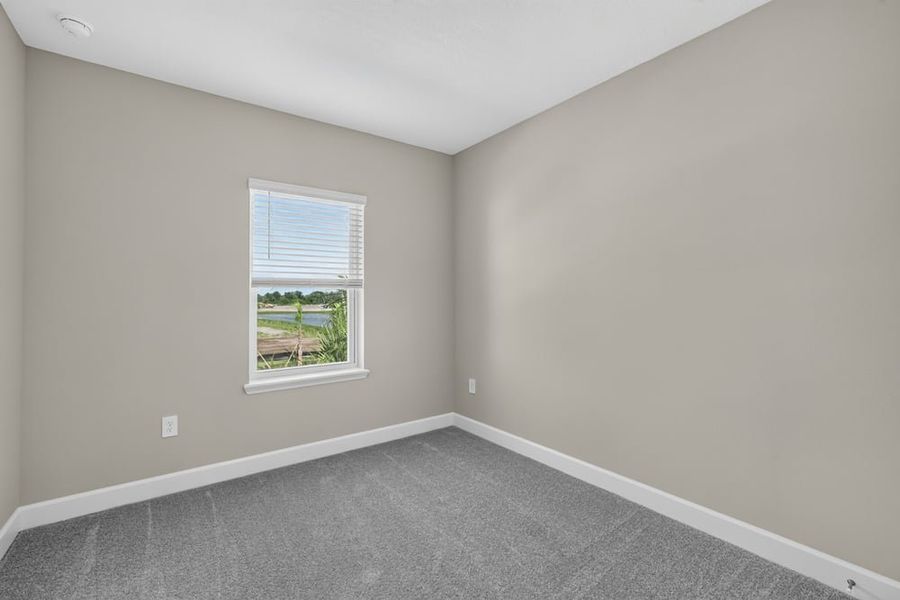 Representative unfurnished interior of a home built from the Boca Grande by Taylor Morrison in Lochside, Mount Dora (Image 18).