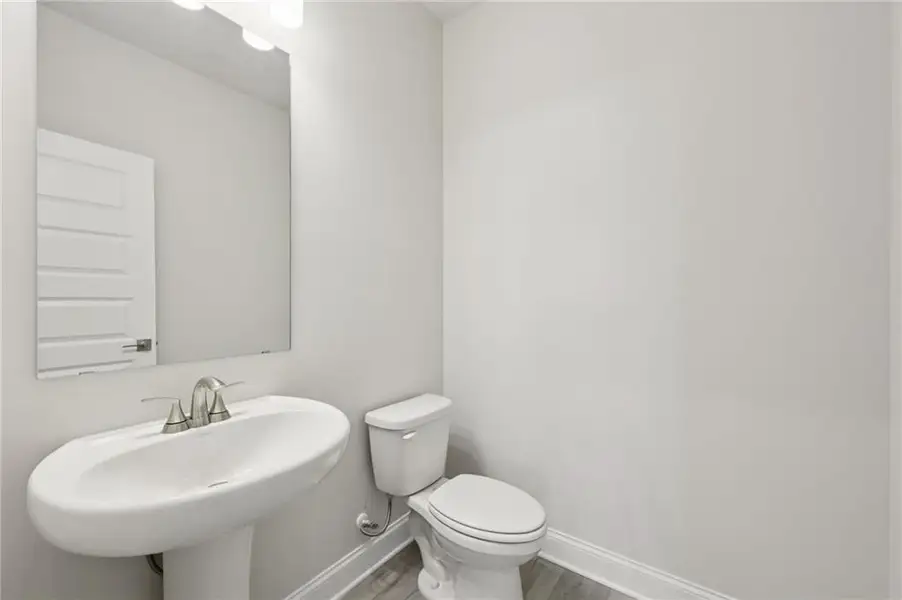Furnished interior view inside a new home in , Lawrenceville (Image 13).