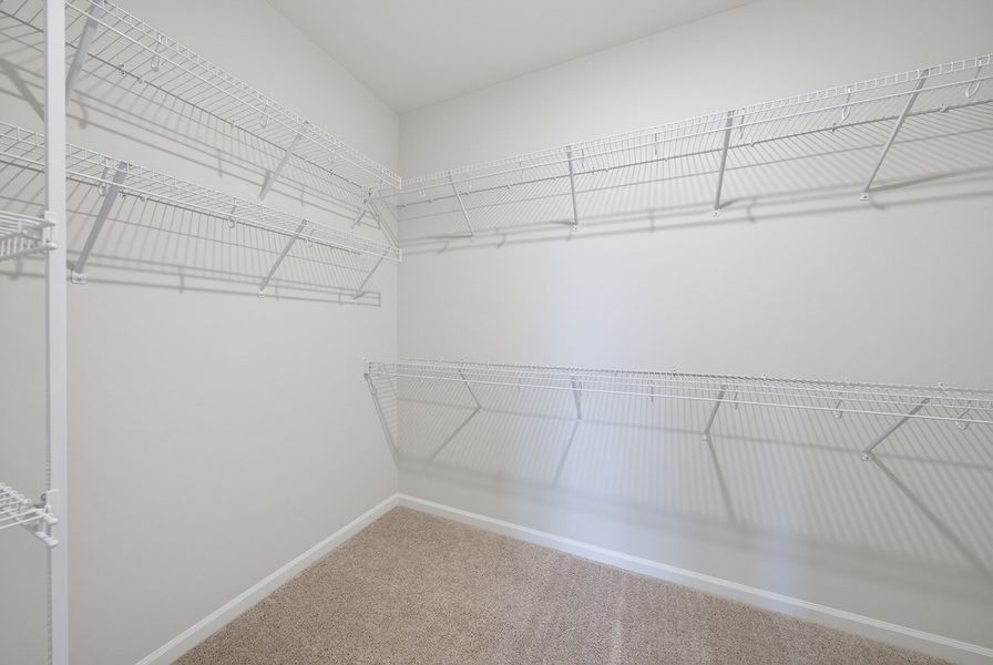 Spacious, unfurnished interior of a new home in Sweetbrier, Durham (Image 20). Spacious, unfurnished interior of a new home in Sweetbrier, Durham (Image 20).