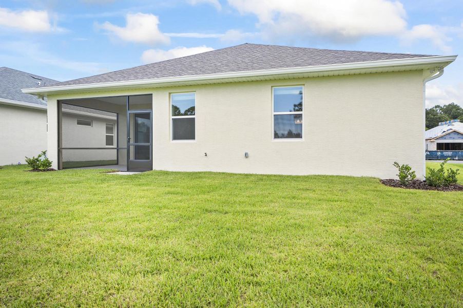 Bennet II Rear Exterior