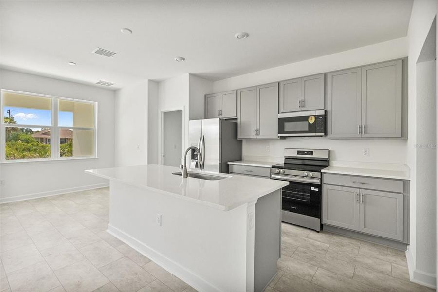 Furnished interior view inside a new home in , Port Charlotte (Image 11).