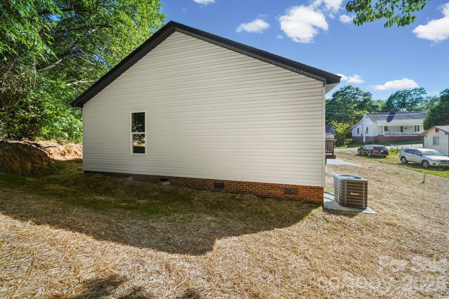 Exterior details and patio area of a home in , Lancaster (Image 19).
