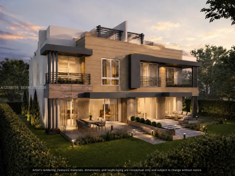 Front exterior of a new home in , Miami, FL, highlighting curb appeal (Image 3).