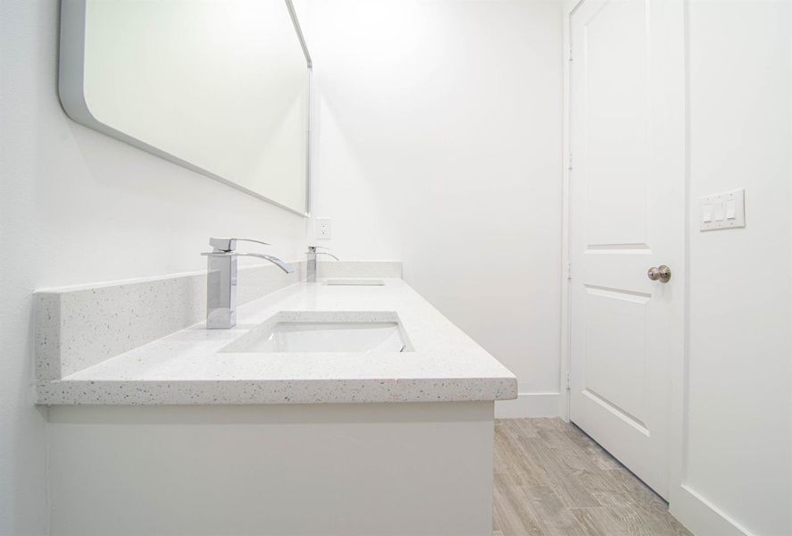 Master bathroom Master bathroom