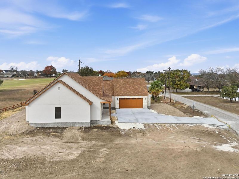 In-progress construction of a new home in , Bandera, TX (Image 42).
