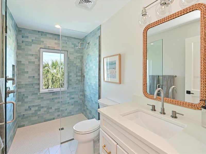 Furnished interior view inside a new home in , Holmes Beach (Image 42).