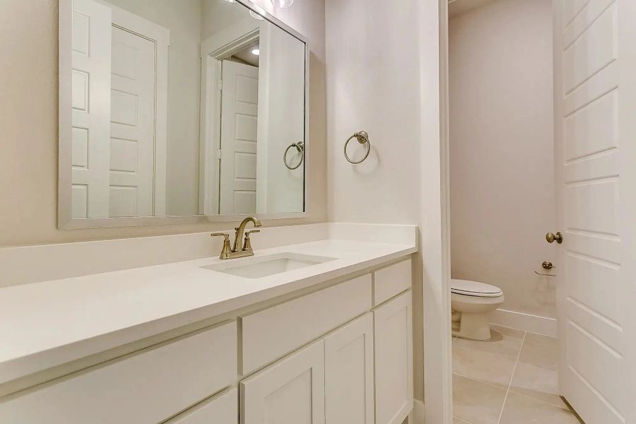 Representative furnished interior of a home built from the The Macy by Elmwood Custom Homes in Tuscan Estates, Waxahachie (Image 14). Representative furnished interior of a home built from the The Macy by Elmwood Custom Homes in Tuscan Estates, Waxahachie (Image 14).