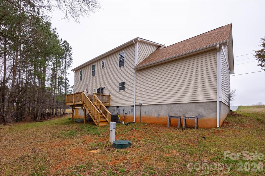 Exterior details and patio area of a home in , Cherryville (Image 4).