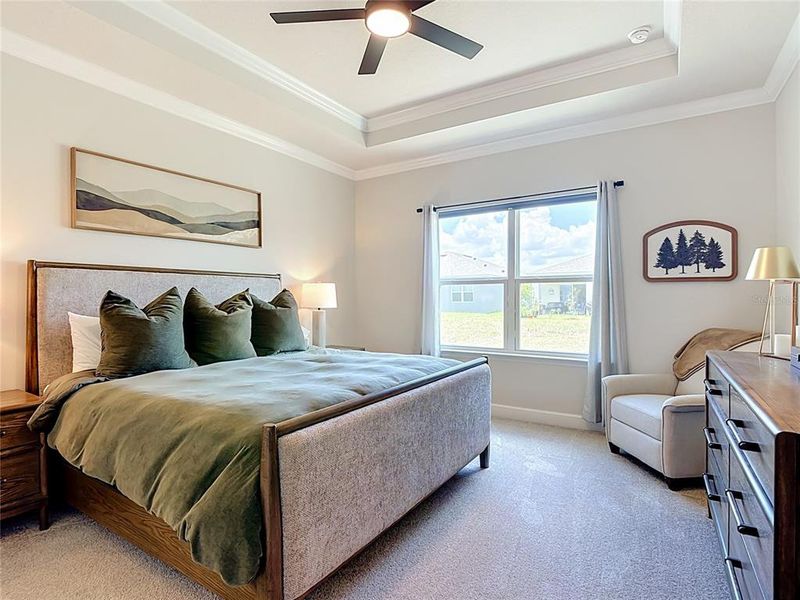 Furnished interior view inside a new home in , St. Cloud (Image 40).