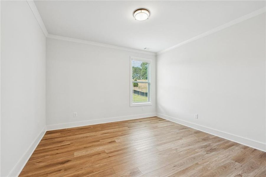 Spacious, unfurnished interior of a new home in , Lawrenceville (Image 29).