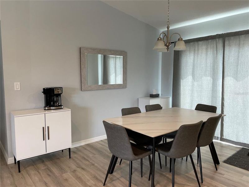 Furnished interior view inside a new home in , Ocala (Image 6).
