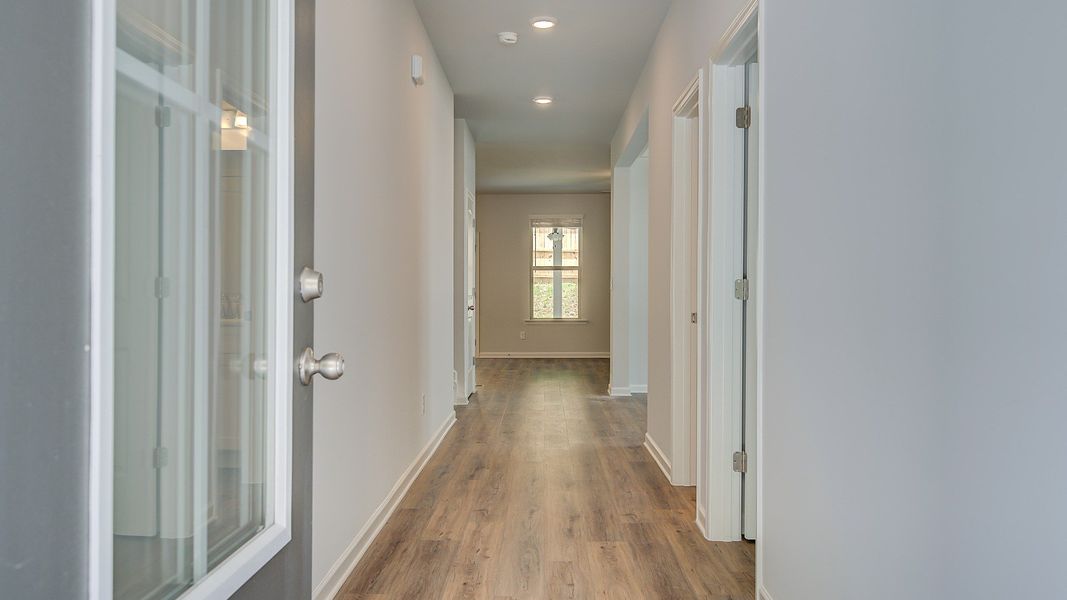 Furnished interior view inside a new home in Hamilton Lakes, Lawrenceville (Image 5).