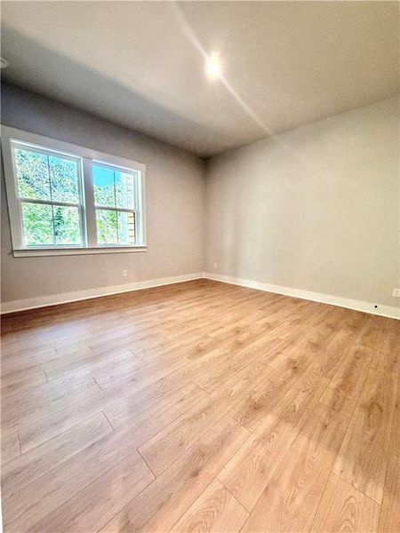 Spacious, unfurnished interior of a new home in The Groves at Myrtle, Roswell (Image 20).