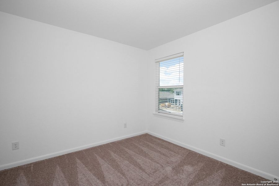 Spacious, unfurnished interior of a new home in Luckey Ranch, San Antonio (Image 9). Spacious, unfurnished interior of a new home in Luckey Ranch, San Antonio (Image 9).