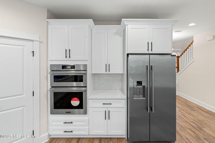 Furnished interior view inside a new home in , Jacksonville (Image 18).