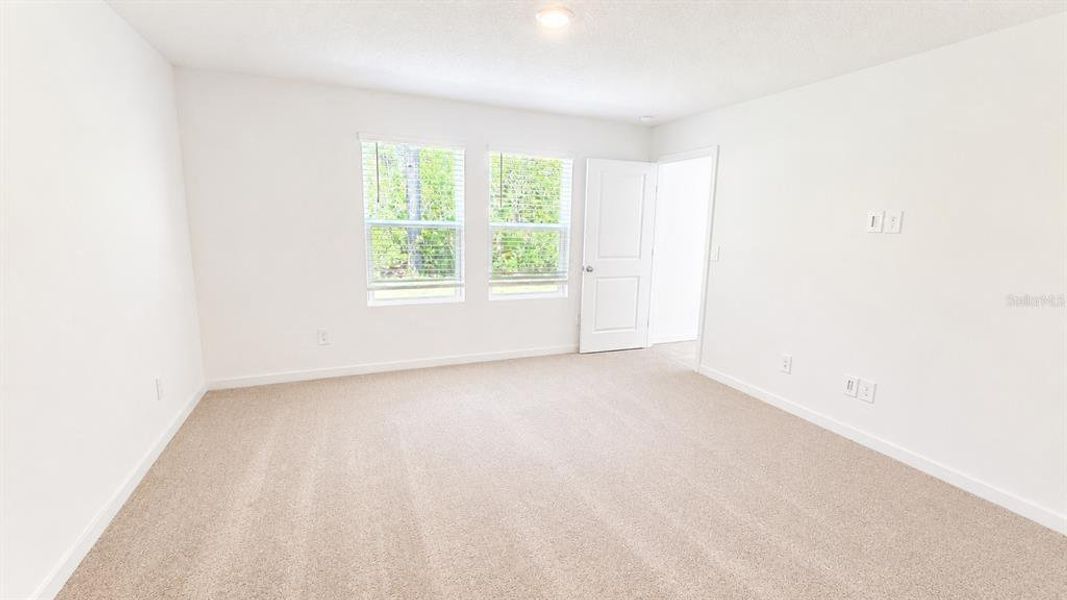 Spacious, unfurnished interior of a new home in , Palm Coast (Image 19). Spacious, unfurnished interior of a new home in , Palm Coast (Image 19).