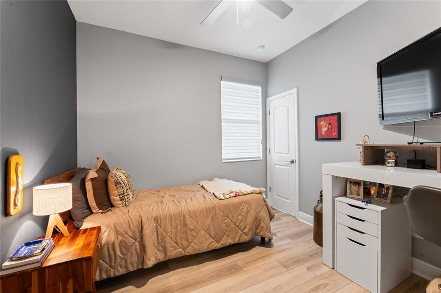 Furnished interior view inside a new home in Sawgrass Lakes I, Parrish (Image 22).