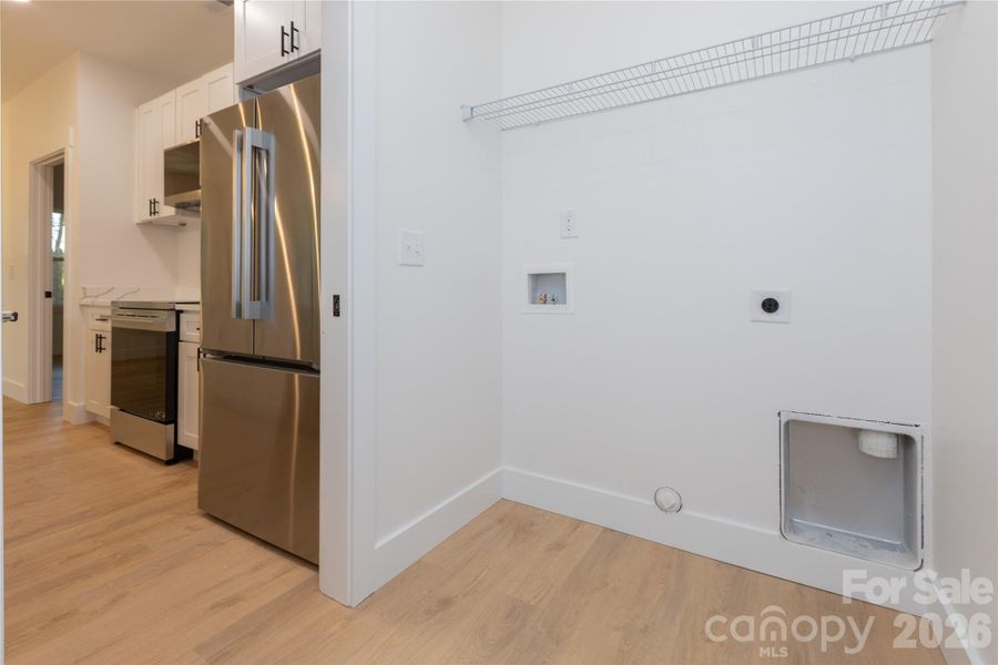 Furnished interior view inside a new home in , Concord (Image 8).