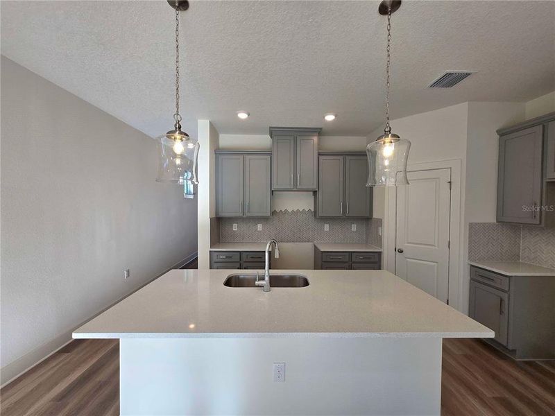 Furnished interior view inside a new home in Arbor Meadows, Spring Hill (Image 3).