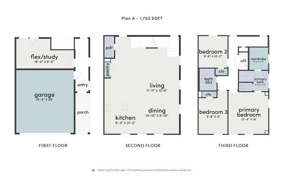 8317 Springwood Canyon Ln. - Floor plan