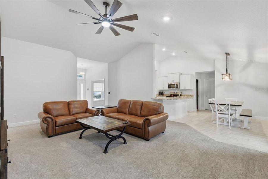 Furnished interior view inside a new home in Royal Highlands, Weeki Wachee (Image 16).