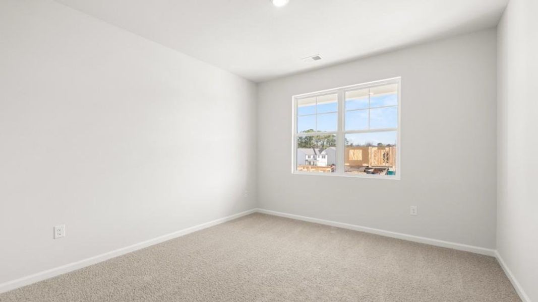 Spacious, unfurnished interior of a new home in Liberty Crossing, Braselton (Image 17).