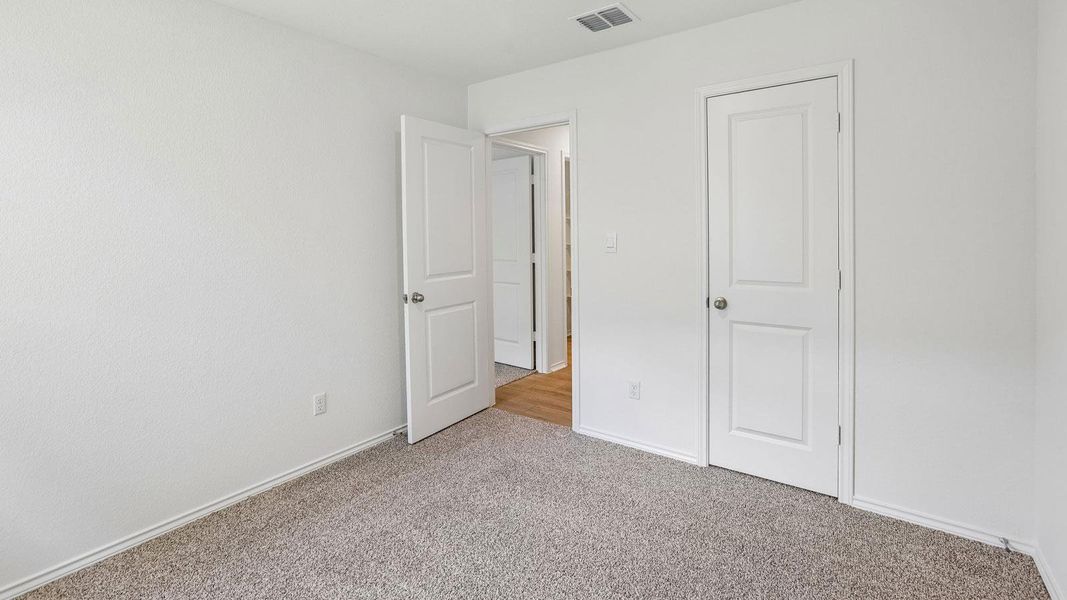 Spacious, unfurnished interior of a new home in Valverde, Bastrop (Image 21). Spacious, unfurnished interior of a new home in Valverde, Bastrop (Image 21).