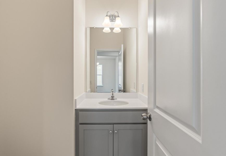Close-up of interior finishes inside a home in Parker's Preserve, Ridgeville (Image 17).