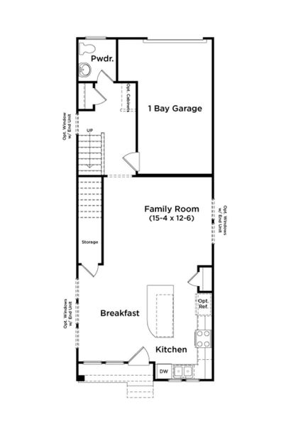 1st floor rendering