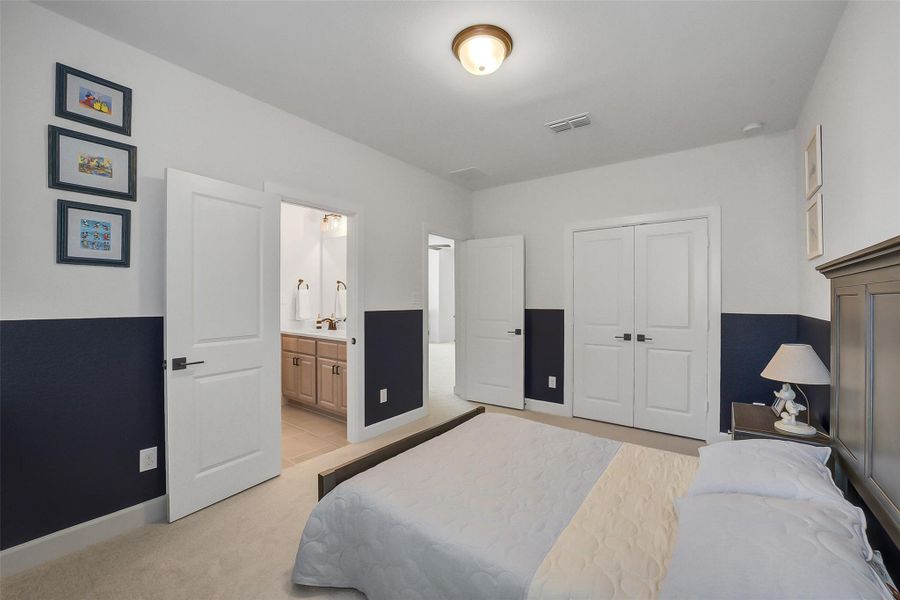 Furnished interior view inside a new home in , Cypress (Image 11). Furnished interior view inside a new home in , Cypress (Image 11).