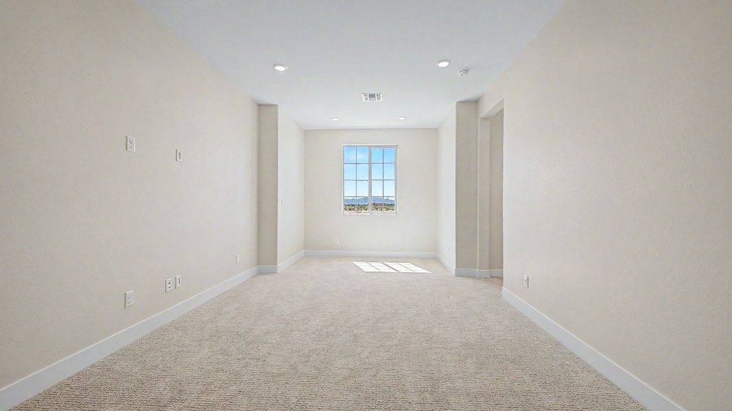 Furnished interior view inside a new home in Surprise City Center, Surprise (Image 16). Furnished interior view inside a new home in Surprise City Center, Surprise (Image 16).