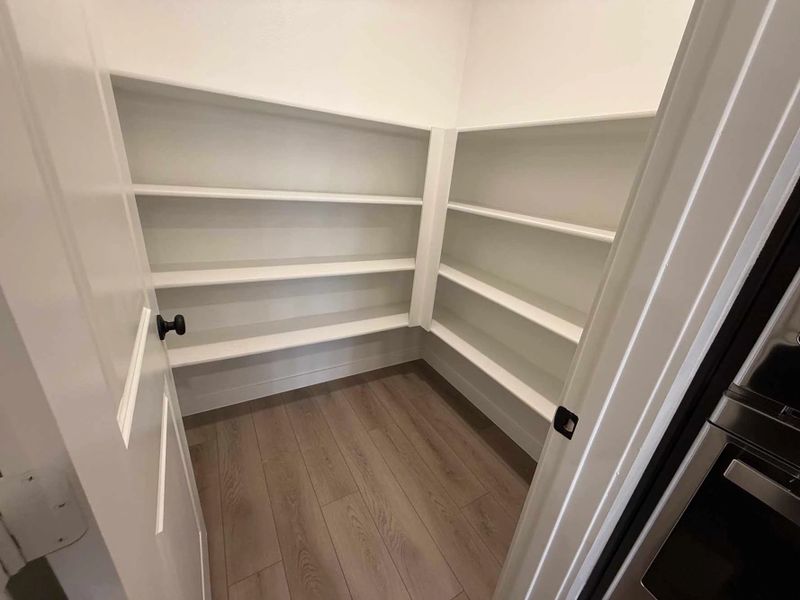 Pantry Construction Progress Pantry Construction Progress