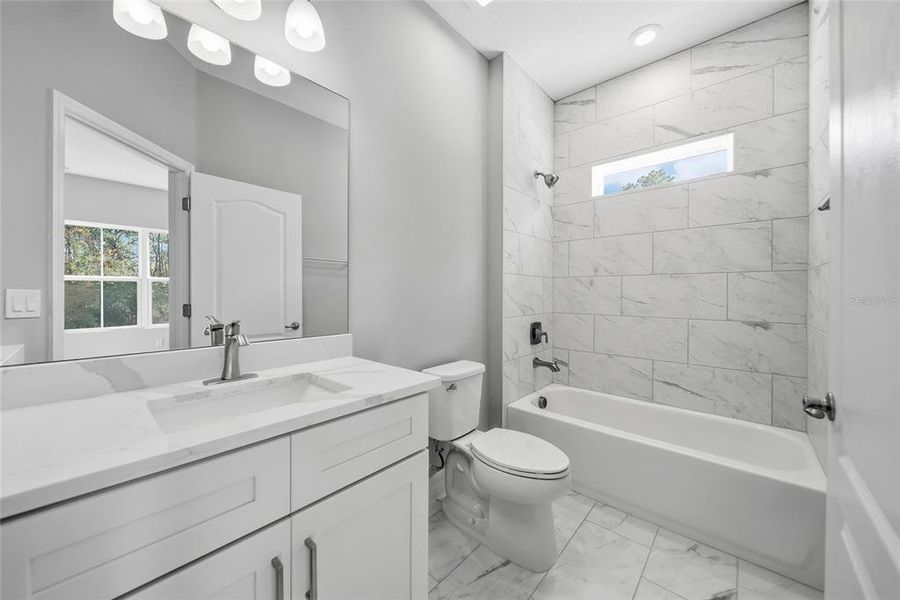 Furnished interior view inside a new home in , Homosassa (Image 6).