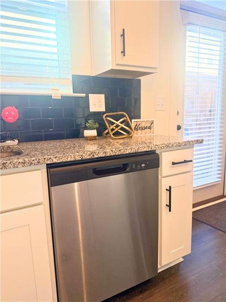 Close-up of interior finishes inside a home in , Fairburn (Image 17).