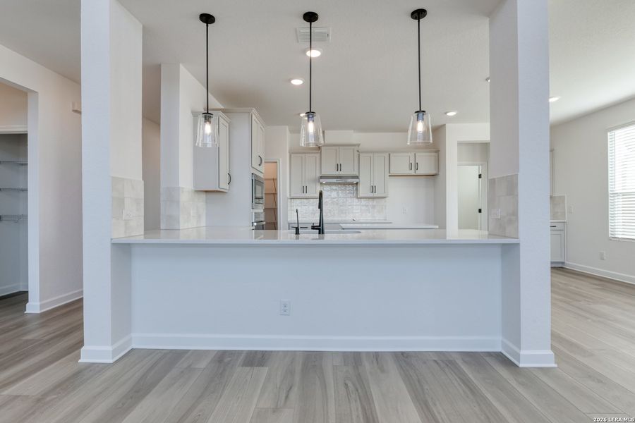 Furnished interior view inside a new home in Megan's Landing, Castroville (Image 8).