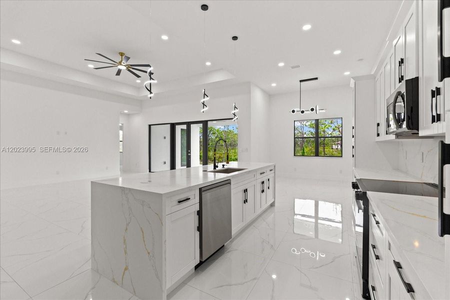 Furnished interior view inside a new home in , Bokeelia (Image 5). Furnished interior view inside a new home in , Bokeelia (Image 5).