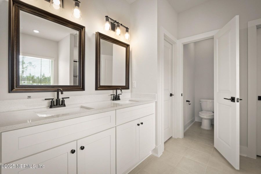 Furnished interior view inside a new home in , Hilliard (Image 8). Furnished interior view inside a new home in , Hilliard (Image 8).