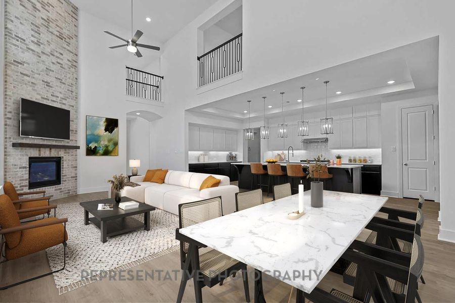 Family Room/Dining Room Family Room/Dining Room