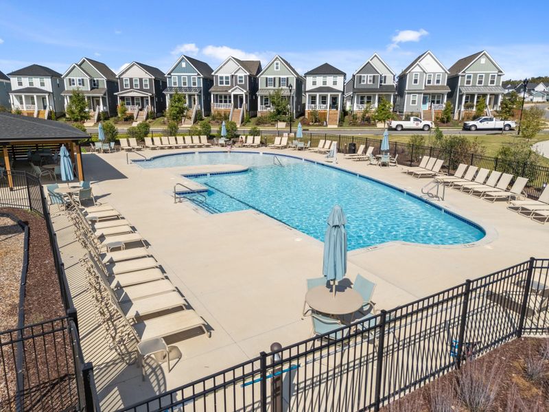 Community amenities in Wendell Falls, Wendell (Image 27).