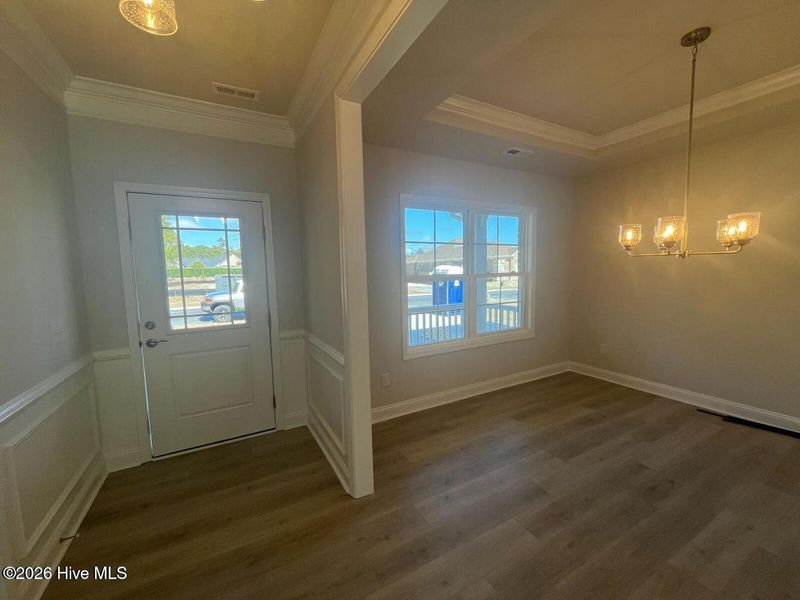 Spacious, unfurnished interior of a new home in Rutledge, Shallotte (Image 9). Spacious, unfurnished interior of a new home in Rutledge, Shallotte (Image 9).