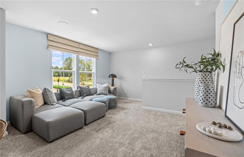 Furnished interior view inside a new home in Avery Ridge, Gainesville (Image 7).