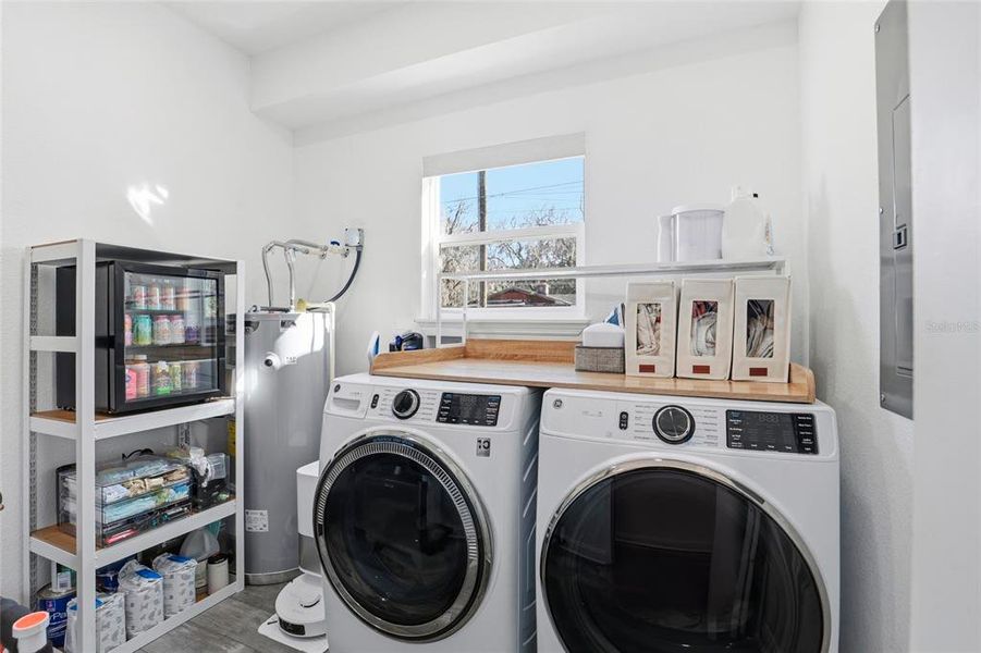 Furnished interior view inside a new home in , Gainesville (Image 20).
